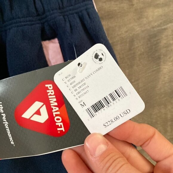 NWT Free People Movement Trailhead Trekkin Pants Blue Fleece Sz M - Picture 6 of 8